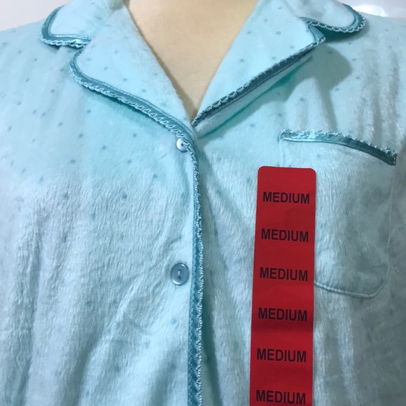 Aria Super Plush Pajama Top - Picture 6 of 7